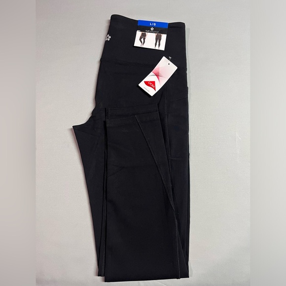 Tuff Athletics Yoga Pants With Pockets NWT - Picture 6 of 6